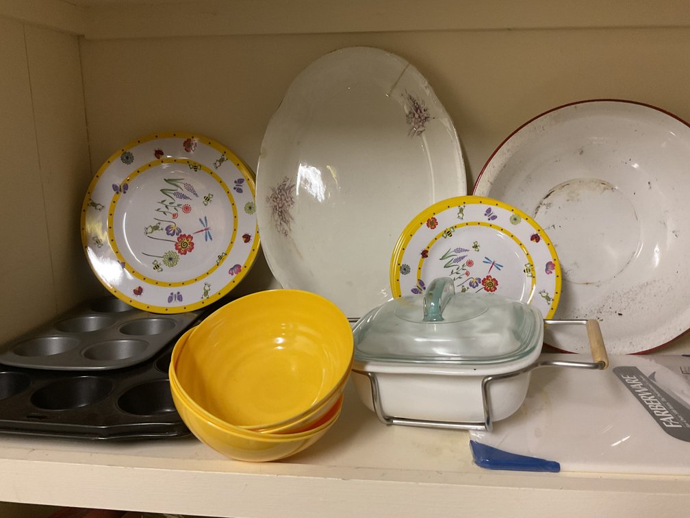 Image for Dishes and More