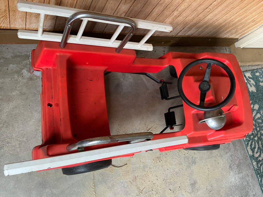 Image for Pedal Fire Truck