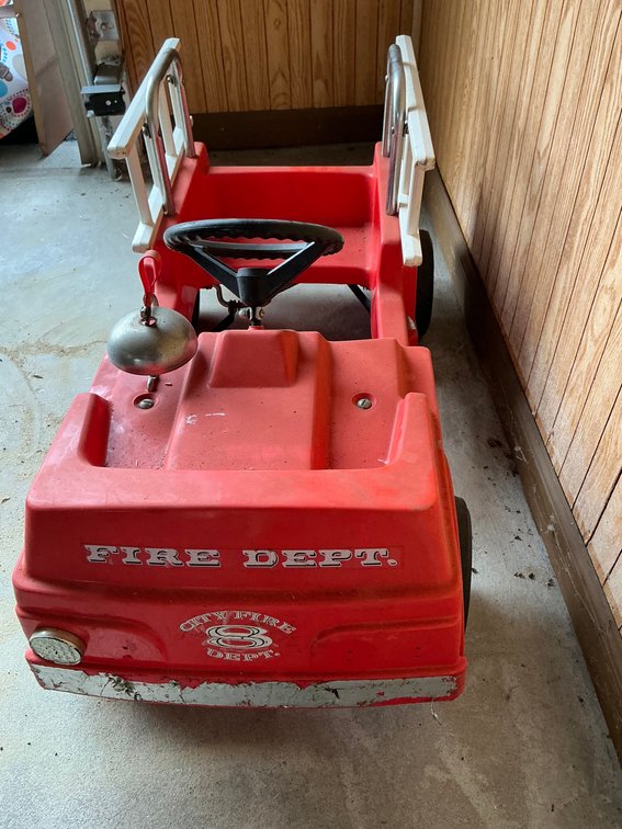 Image for Pedal Fire Truck
