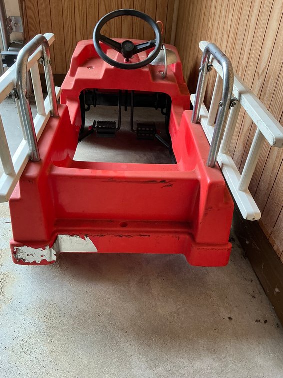 Image for Pedal Fire Truck