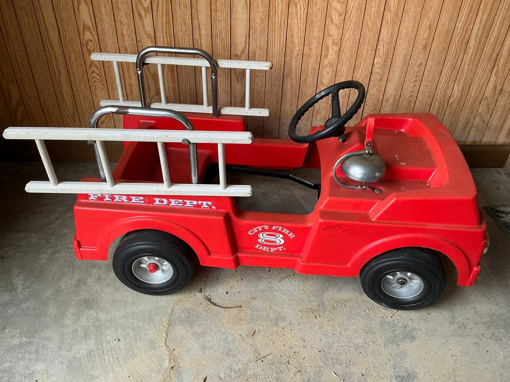 Image for Pedal Fire Truck