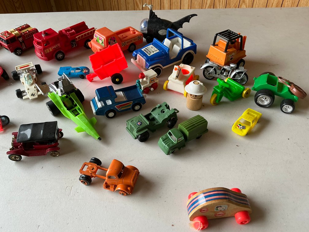 Image for Mixed Lot of Toy Cars