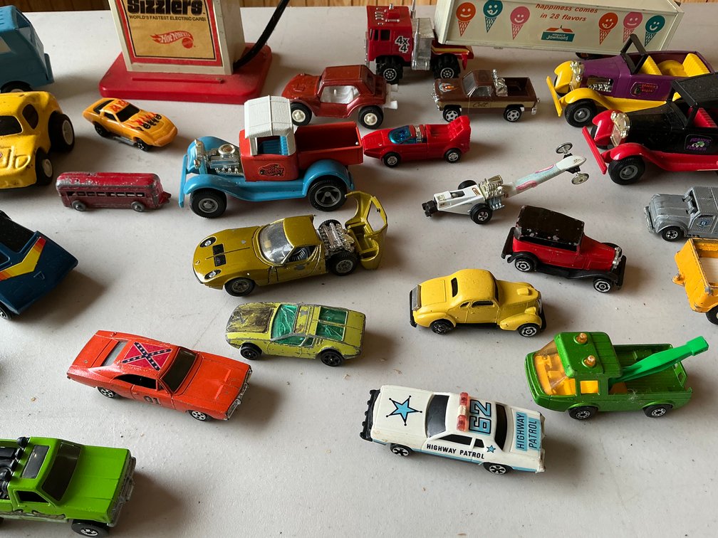 Image for Mixed Lot of Toy Cars