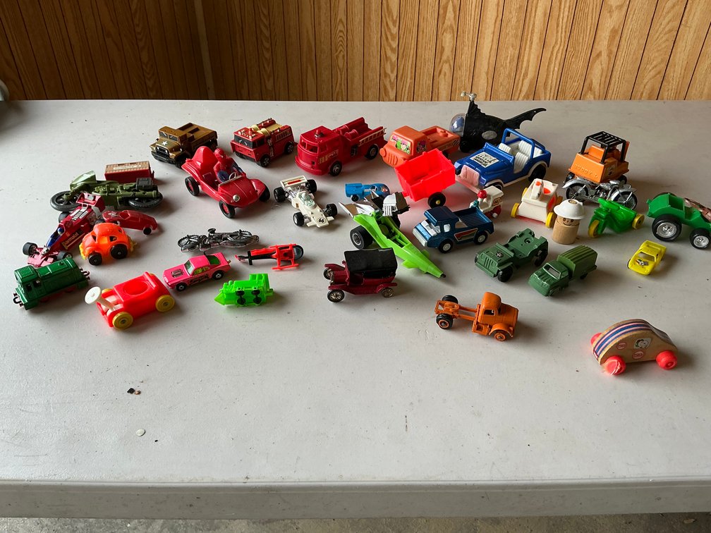 Image for Mixed Lot of Toy Cars