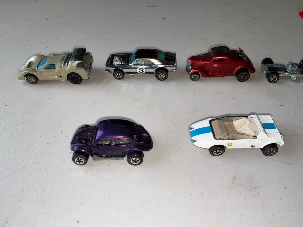 Image for Hot Wheels “RedLines”