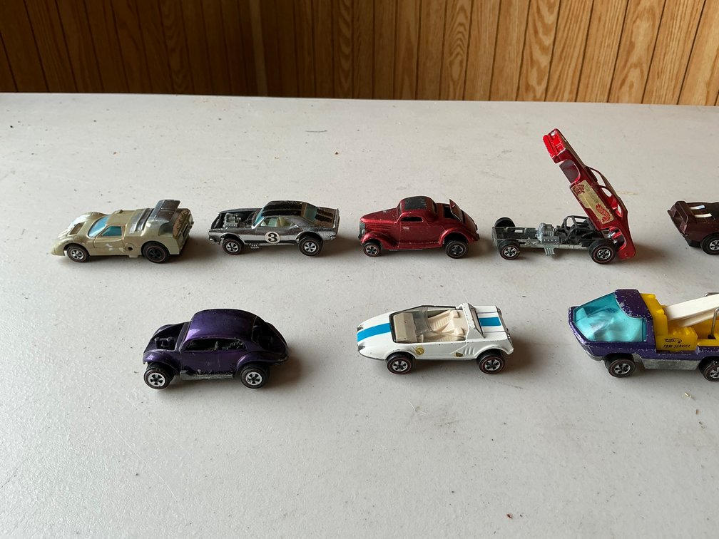 Image for Hot Wheels “RedLines”