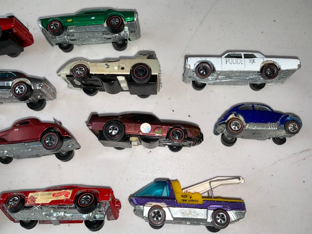 Image for Hot Wheels “RedLines”