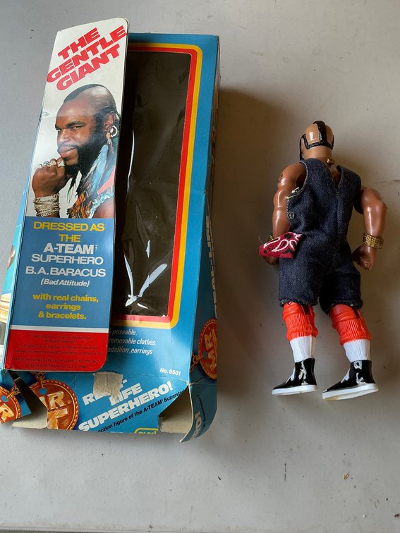 Image for Vintage Action Figures