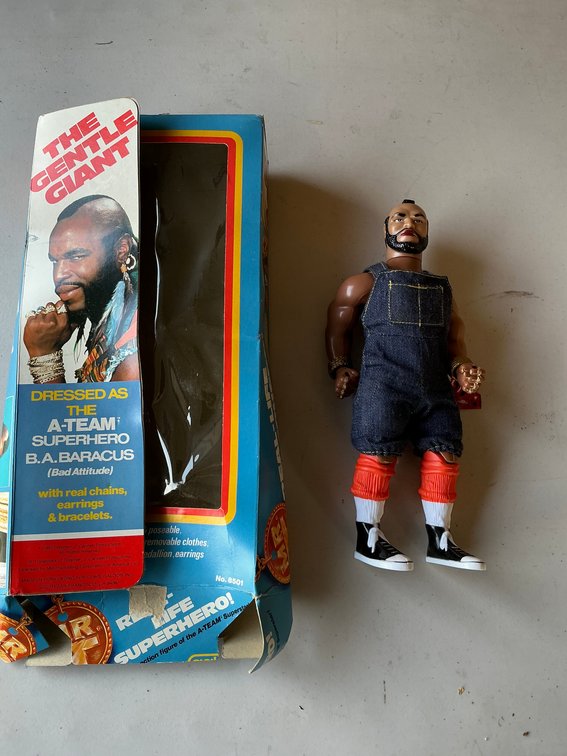 Image for Vintage Action Figures