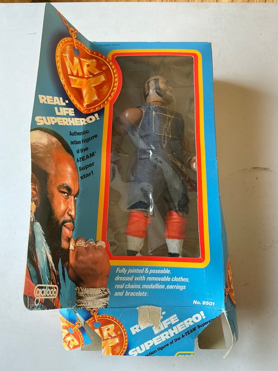 Image for Vintage Action Figures