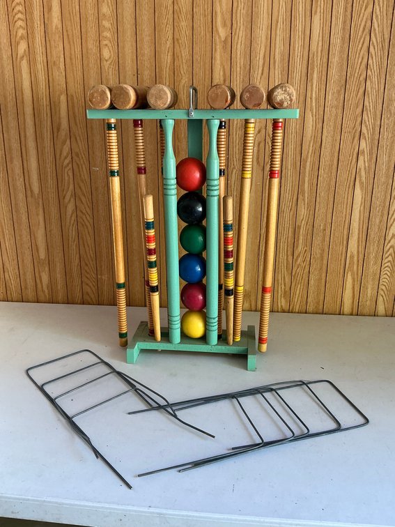Image for Croquet Set