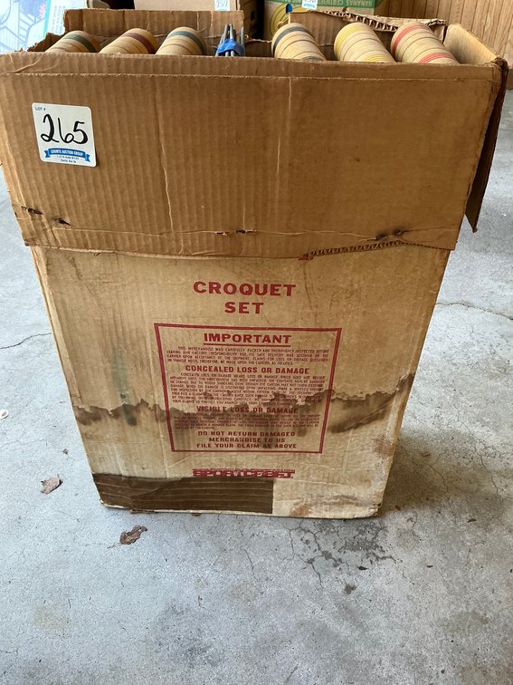 Image for Croquet Set