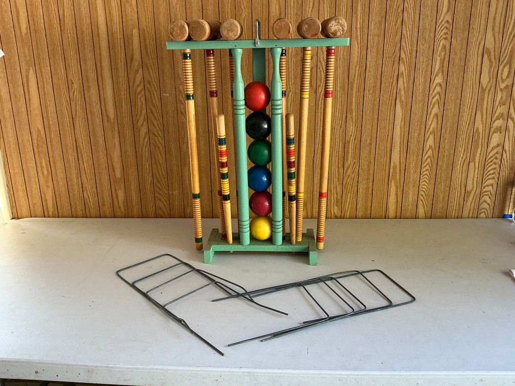 Image for Croquet Set