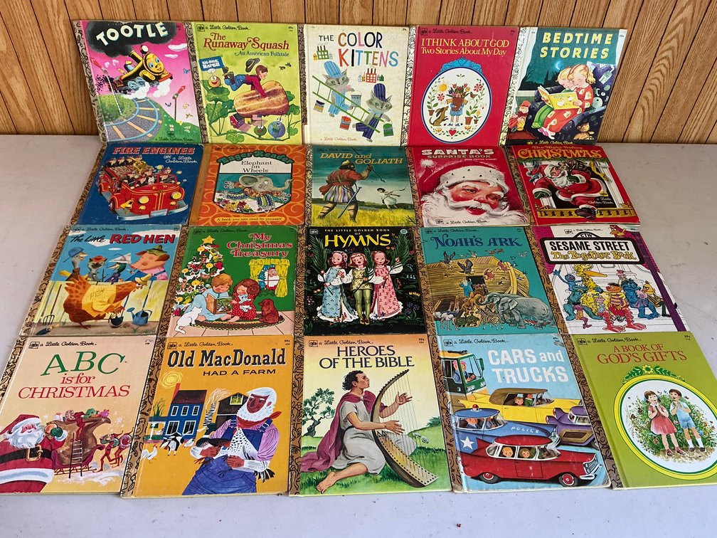 Image for Little Golden Books