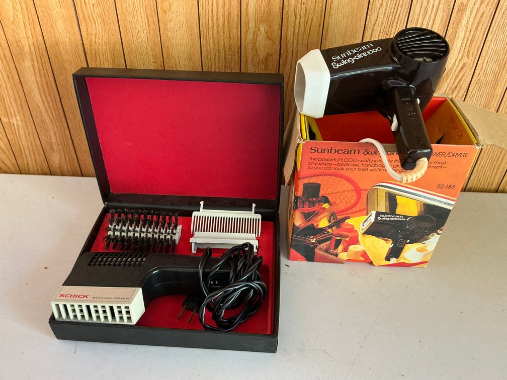 Image for Pair of Hair Dryers