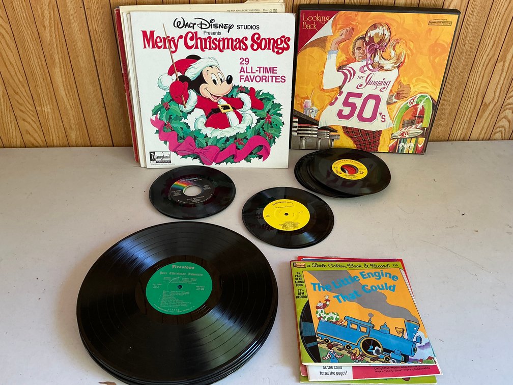 Image for Records - Mostly 45’s