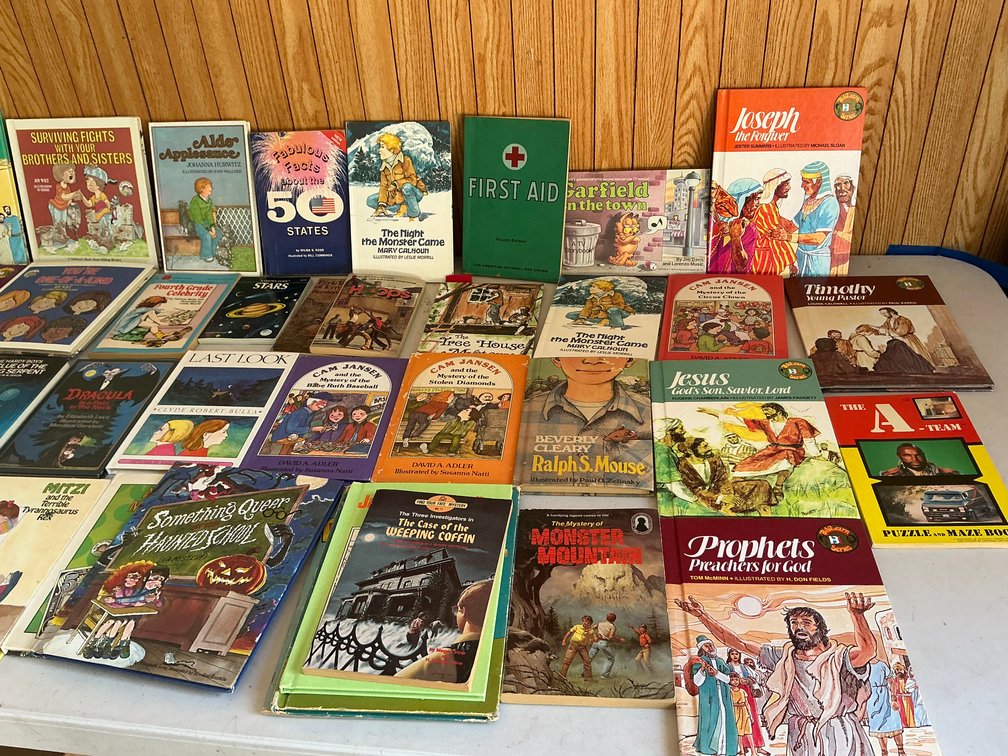 Image for Books for Young Reader