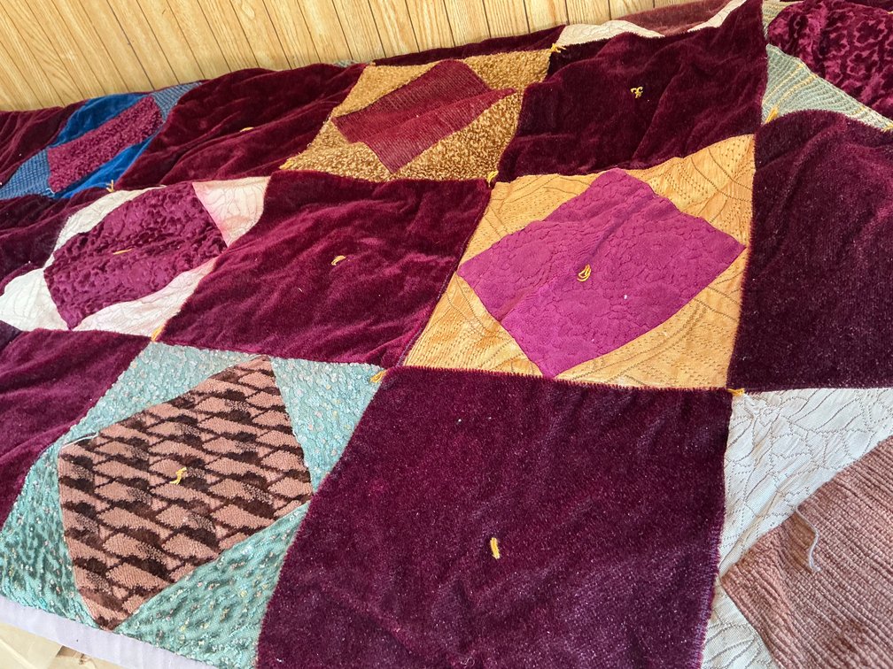 Image for Heavy Mohair Quilt
