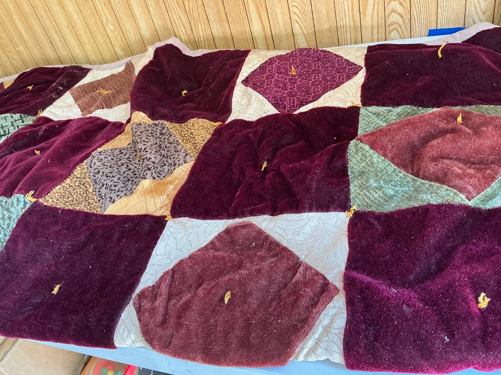 Image for Heavy Mohair Quilt