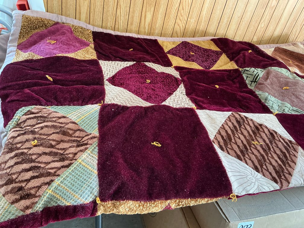 Image for Heavy Mohair Quilt