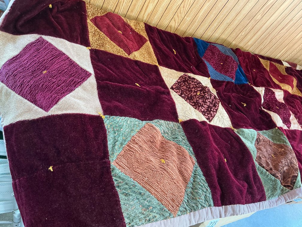 Image for Heavy Mohair Quilt