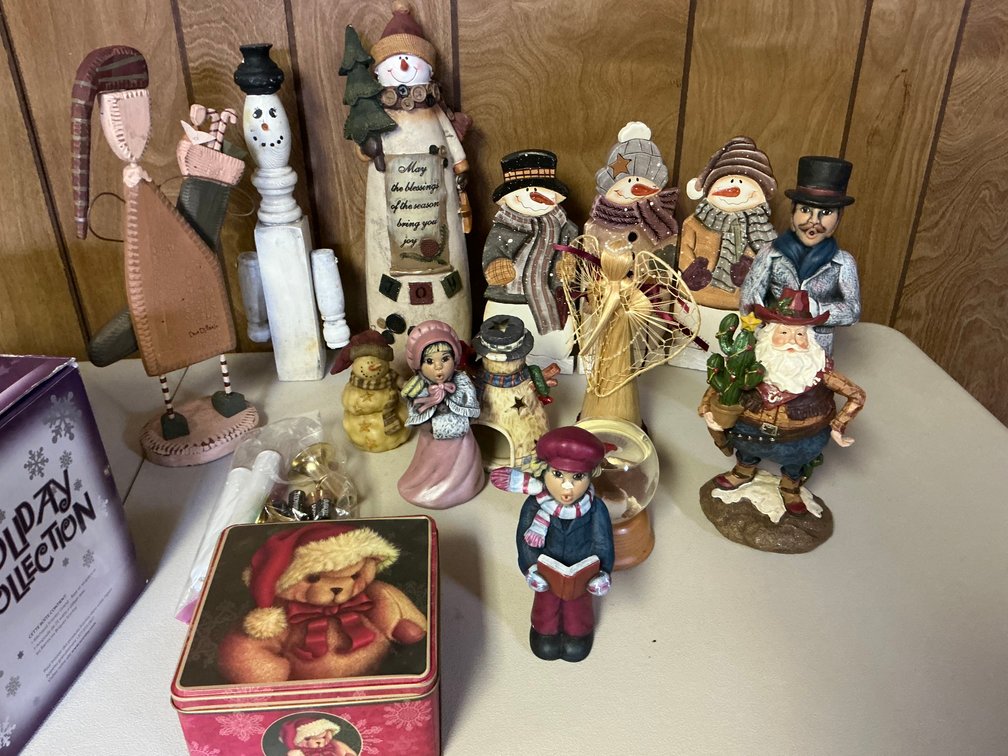 Image for Christmas Figurines and More