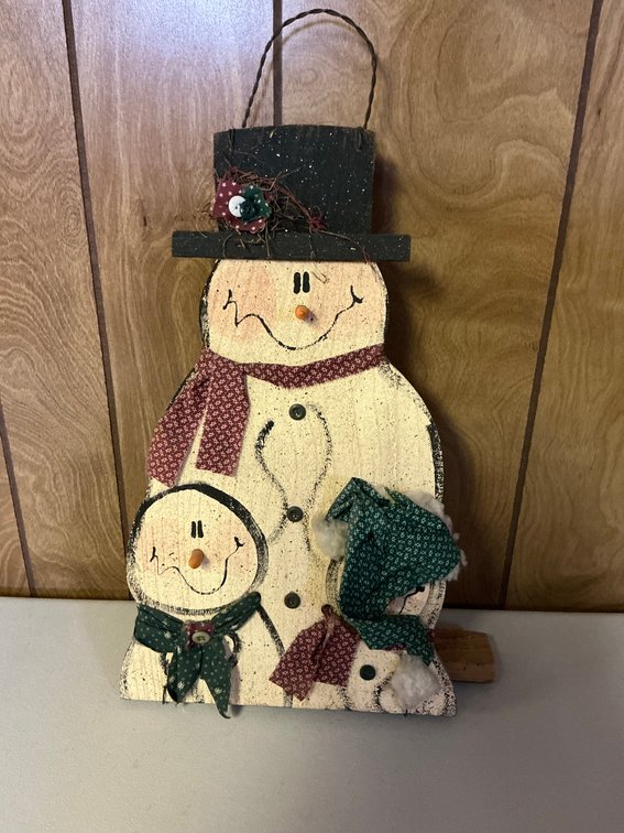 Image for Snowman Collection & “Father Christmas”