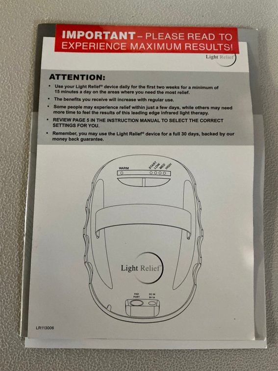 Image for Light Therapy Device