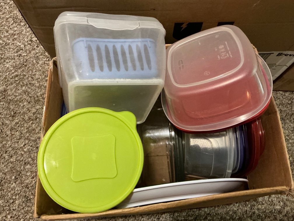 Image for Plastic Container Lot