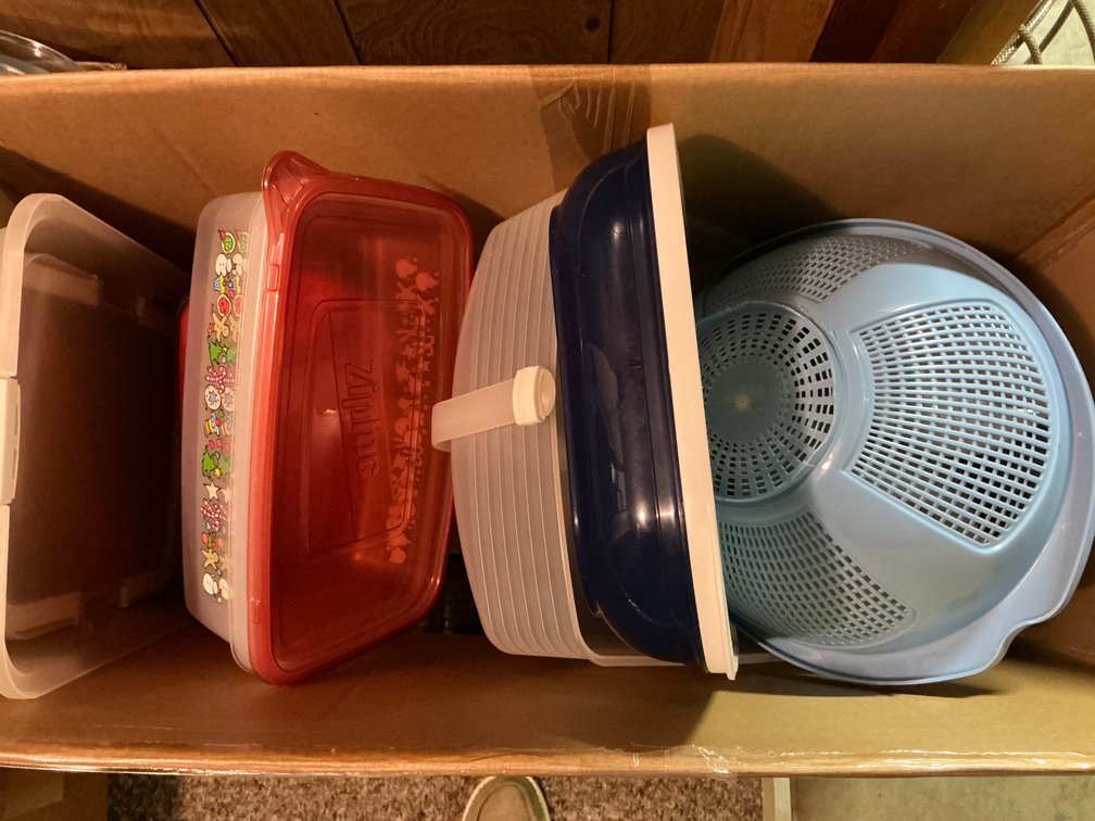 Image for Plastic Container Lot