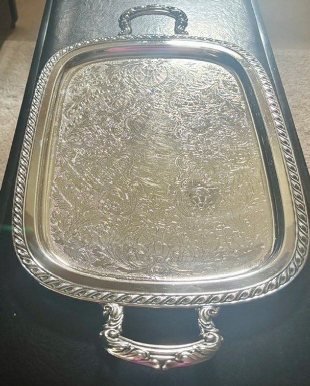 Image for Beautiful Etched and Braded 18