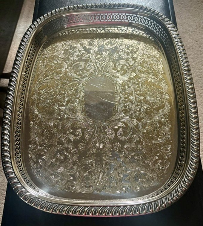 Image for Gorgeous Etched and Braded 18