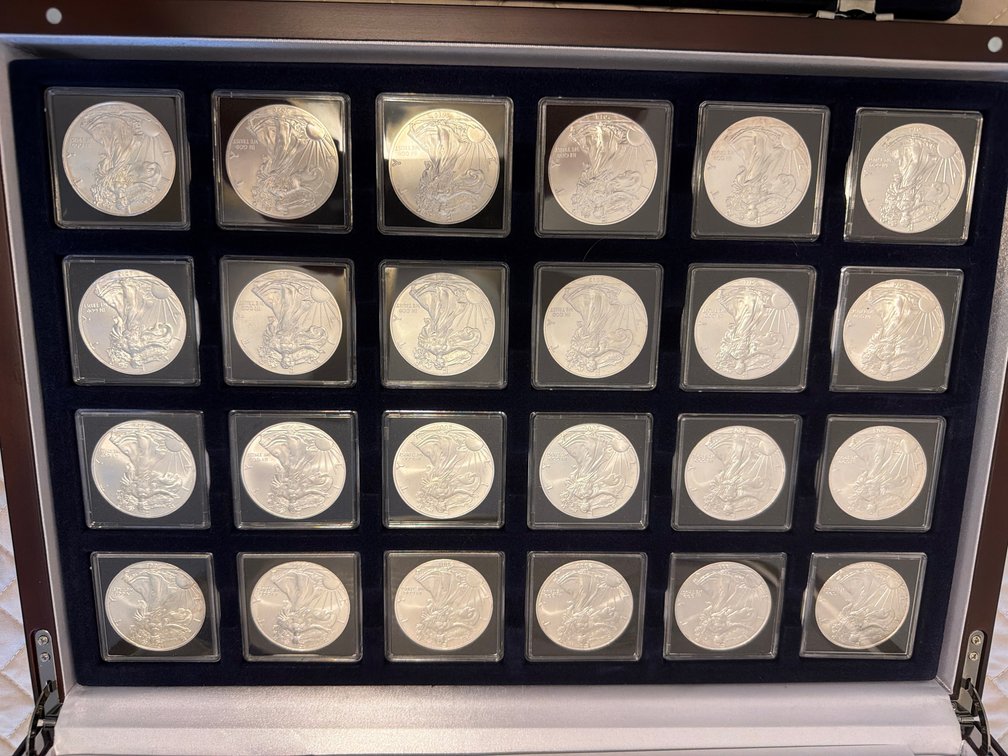 Image for American Silver Eagle Coin Set