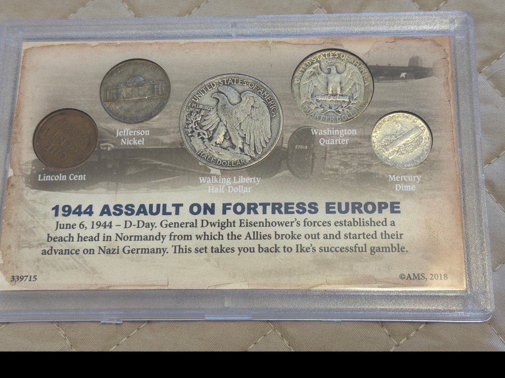 Image for World War II Coin Set