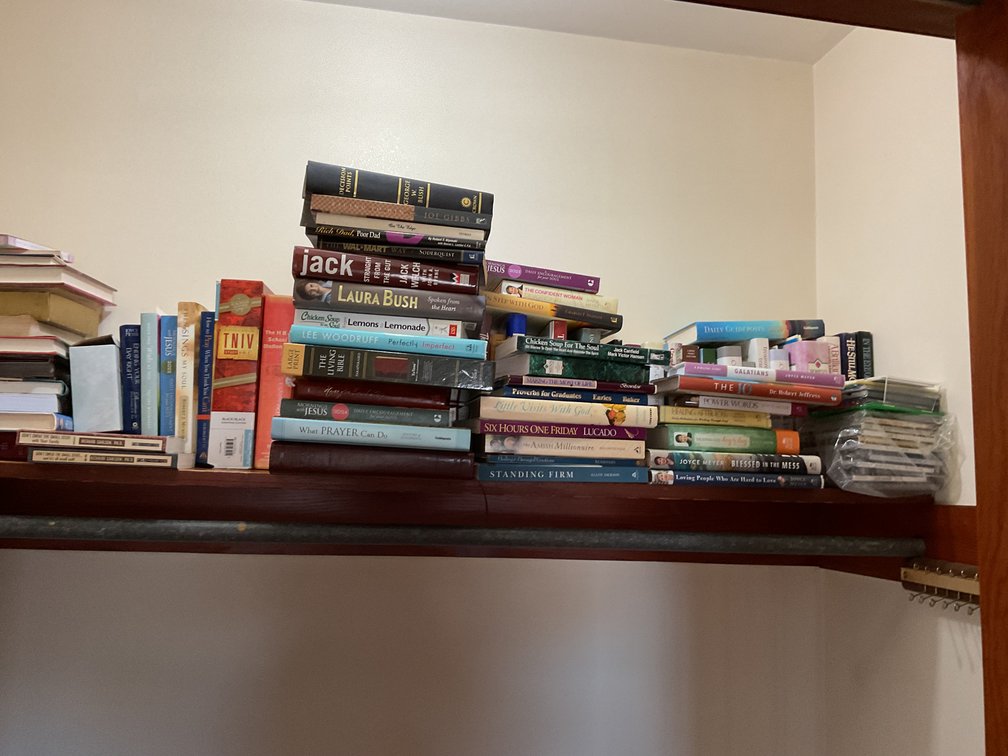 Image for Large Lot of Inspirational Books