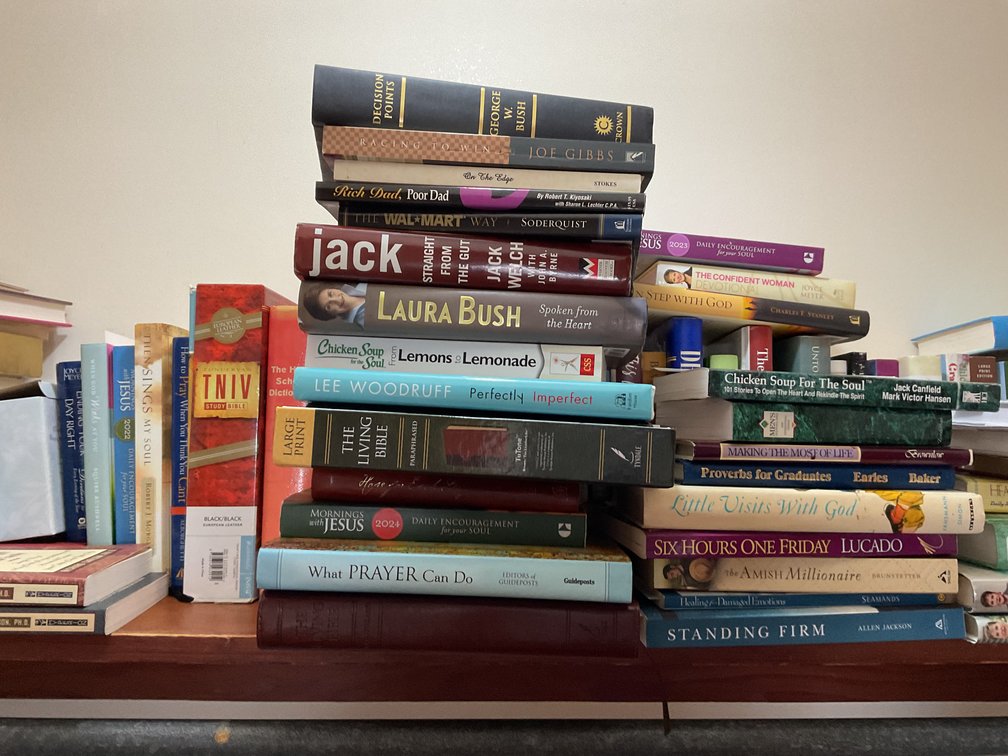 Image for Large Lot of Inspirational Books