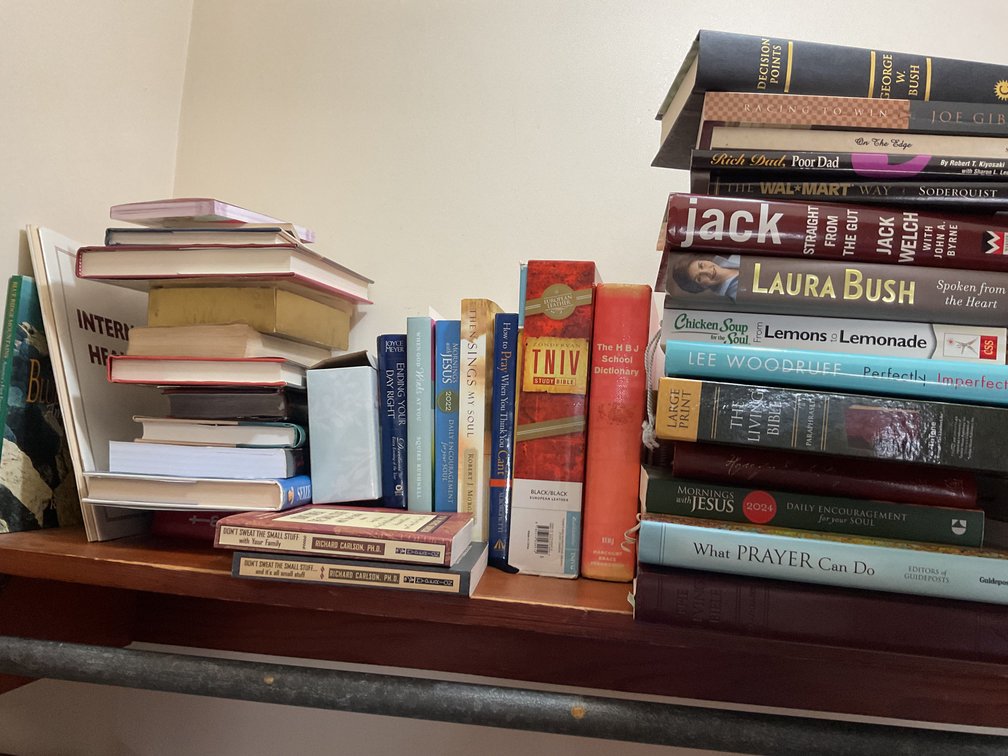 Image for Large Lot of Inspirational Books