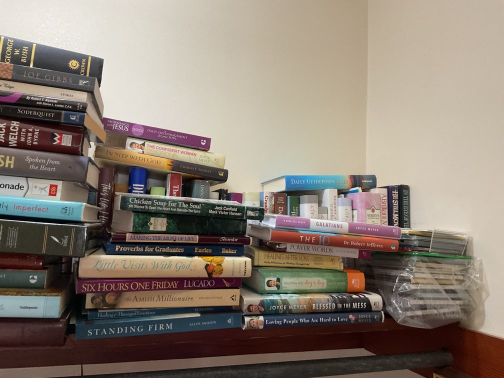 Image for Large Lot of Inspirational Books