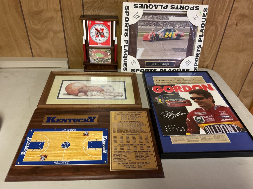 Image for Sports Memorabilia + Jeff Gordon Racing