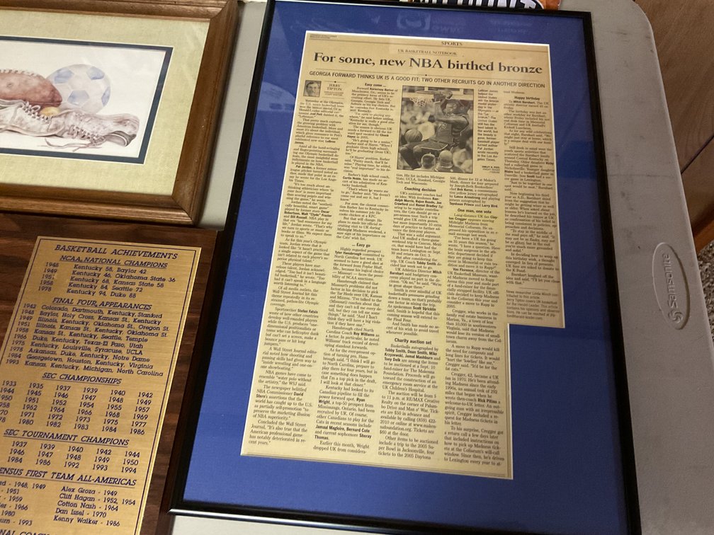 Image for Sports Memorabilia + Jeff Gordon Racing