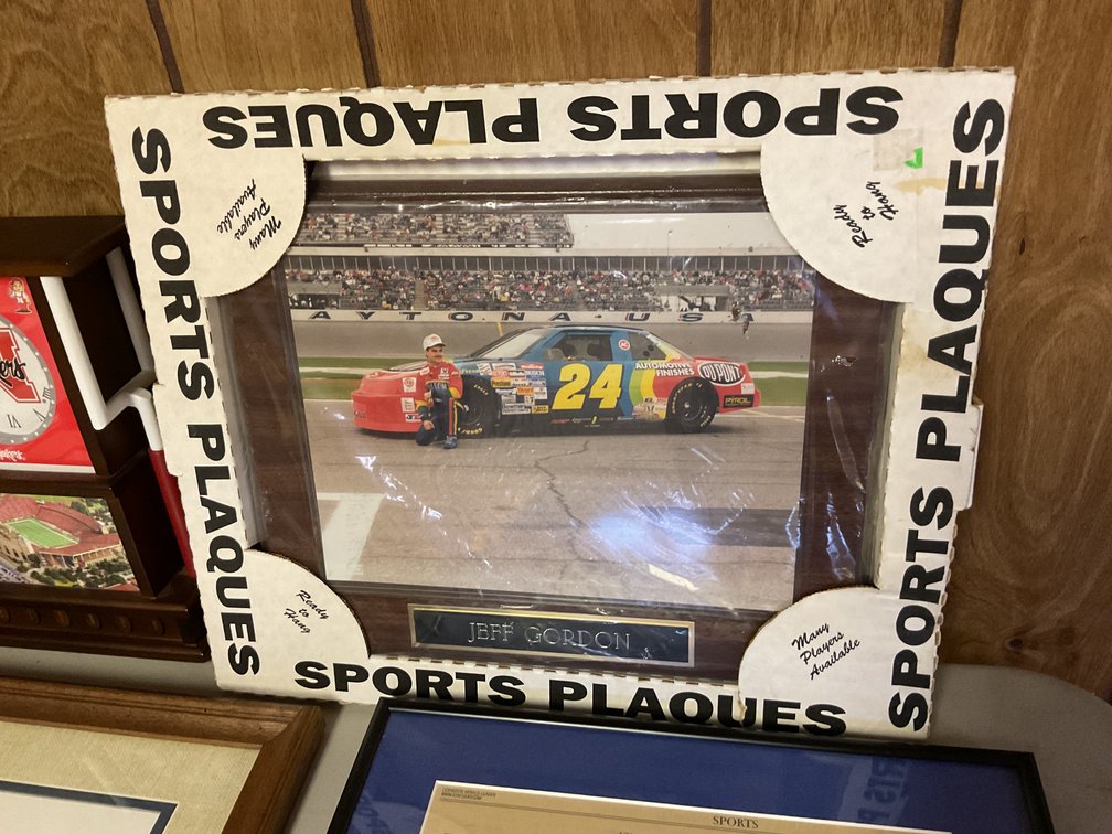 Image for Sports Memorabilia + Jeff Gordon Racing