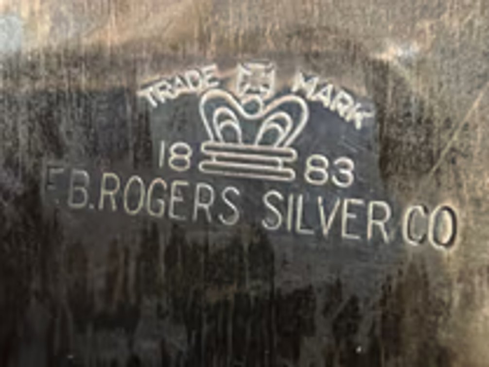 Image for FBRogers coffee and tea pitchers, cream and Sugar and serving tray