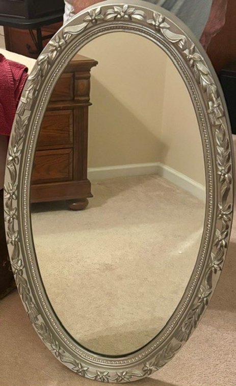 Image for Silver Framed Mirror  39