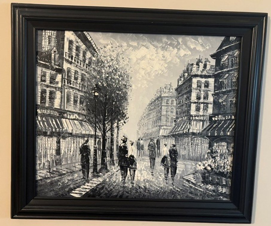 Image for Paris Scene unknown artist  24