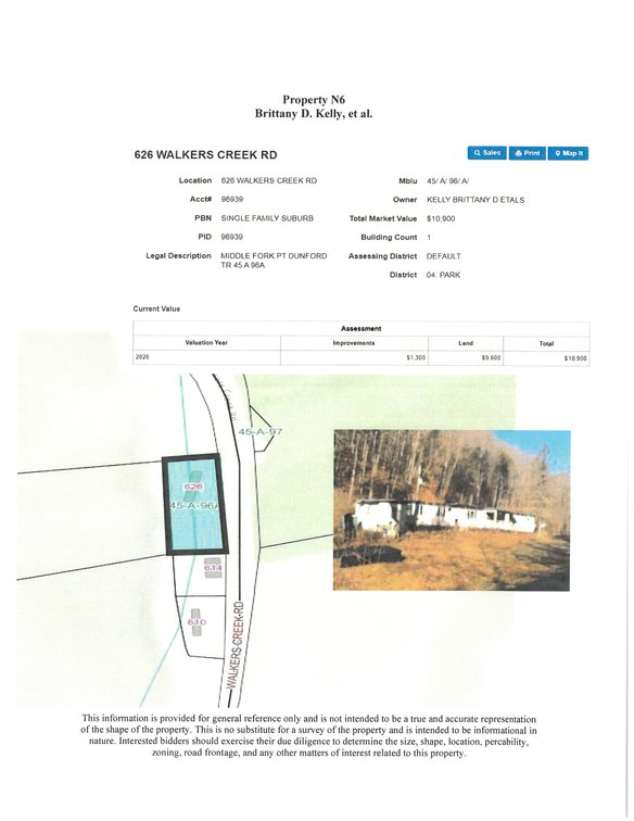 Image for NJ6 - 626 Walkers Creek Road, Marion 24354