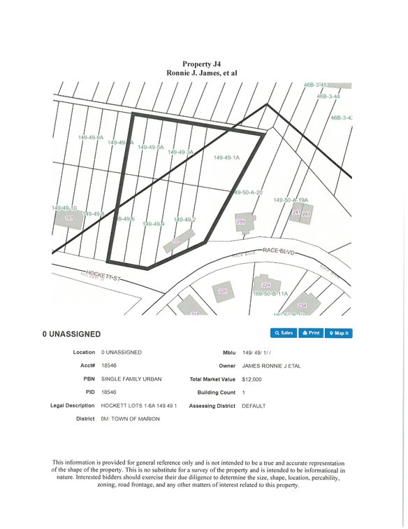 Image for JS4 - **LAND ONLY** 101 Hockett Street, Marion 24354