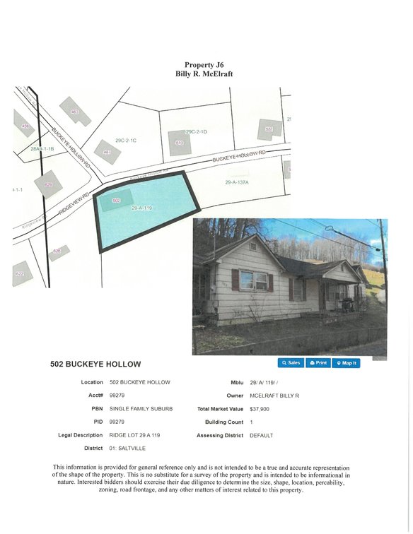 Image for JS6 - 502 Buckeye Hollow Road, Saltville 24370