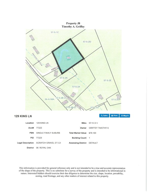 Image for JS8 - 129 King Lane, Marion 24354