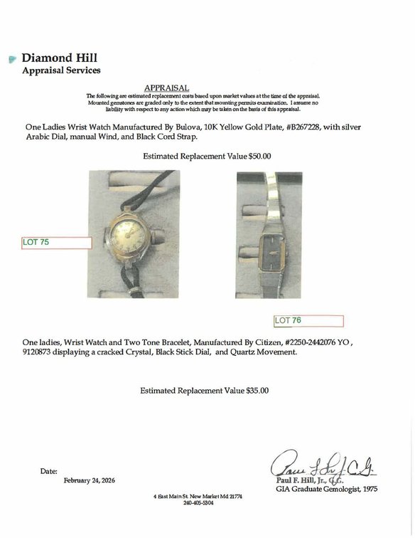 Image for Wrist Watch and Two Tone Bracelet
