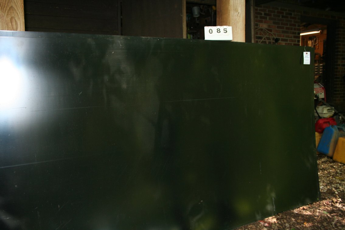 Image for 4 X 8 Lexan Black (4 Sheets)